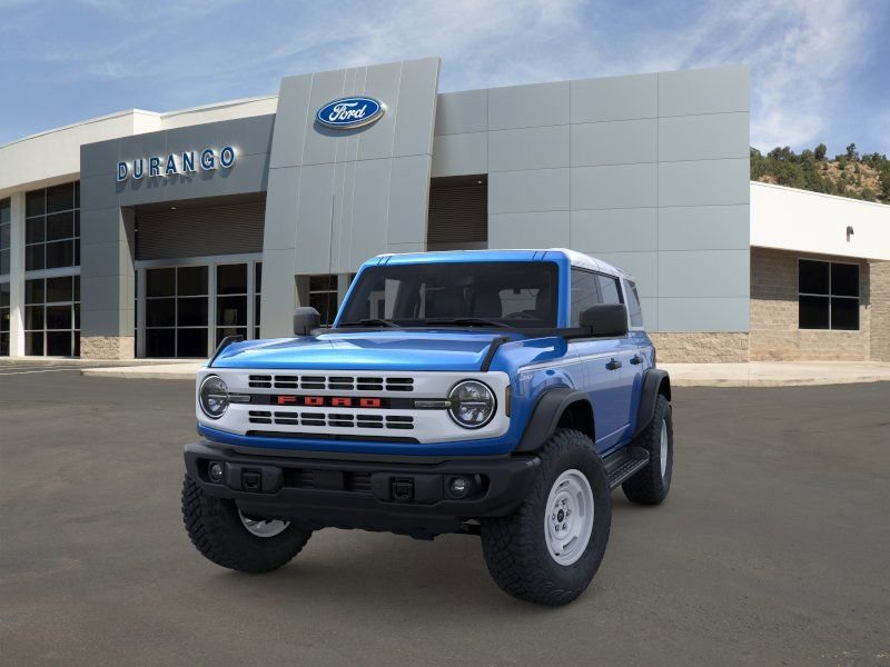 New 2026 Ford Bronco Heritage Edition AWD/4WD image 2