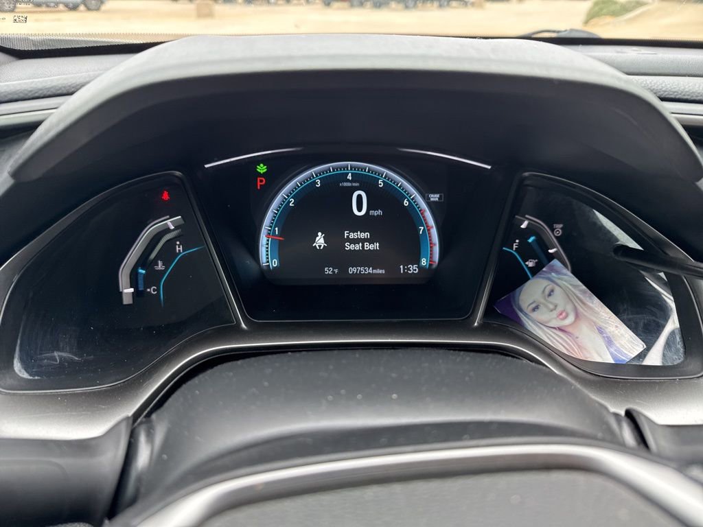 Used 2017 Honda Civic EX image 5