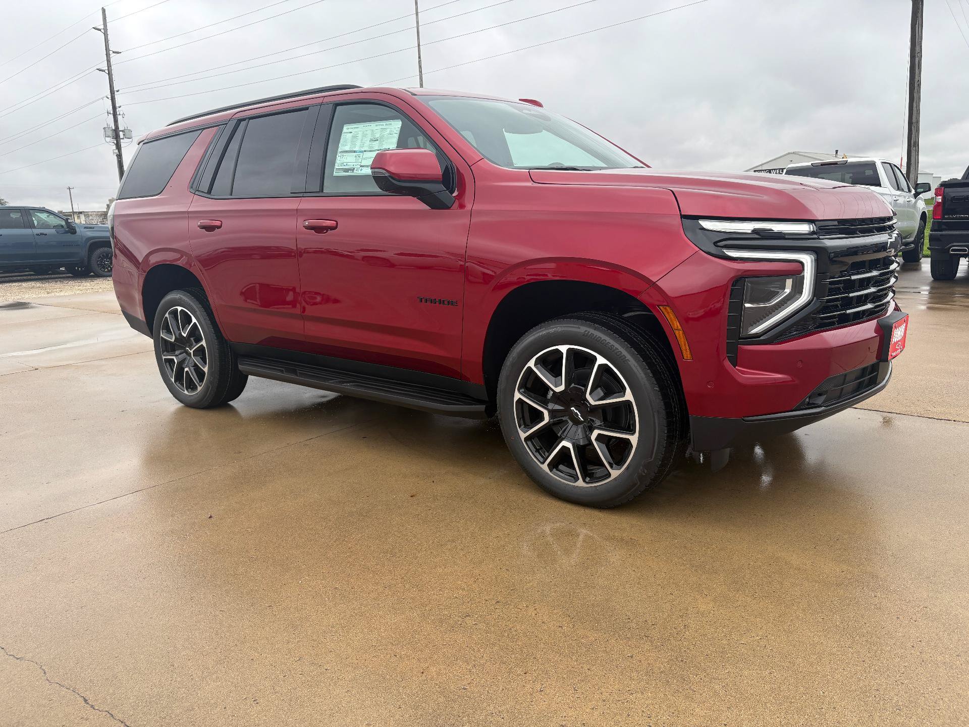 New 2027 Chevrolet Tahoe RST w/ Comfort Package AWD/4WD image 8