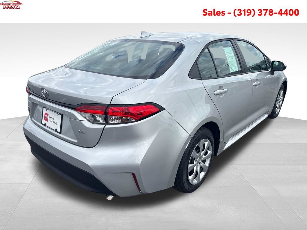 Certified 2023 Toyota Corolla LE FWD image 6