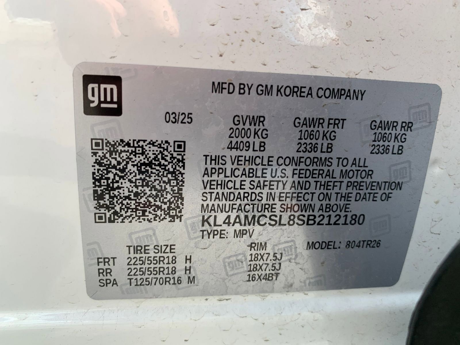 Used 2025 Buick Encore GX Preferred image 28