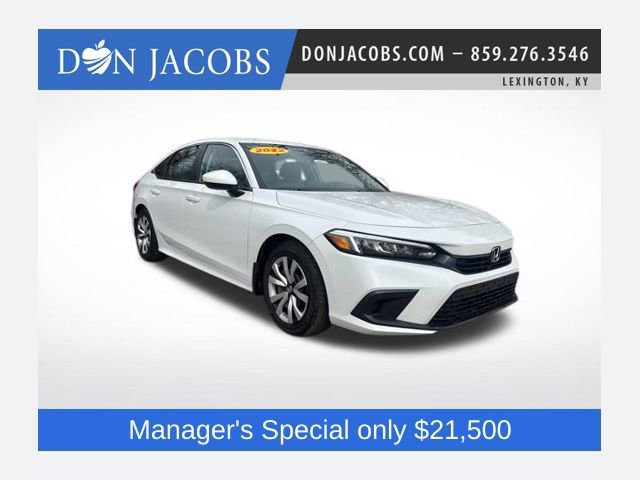 Used 2022 Honda Civic LX image 1