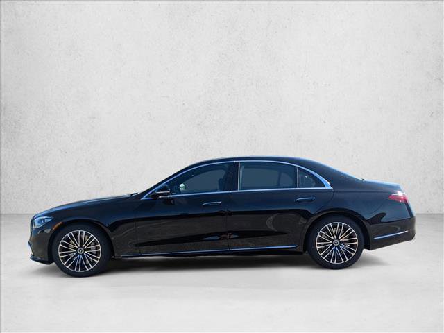 New 2026 Mercedes-Benz S 580 4MATIC Sedan image 4