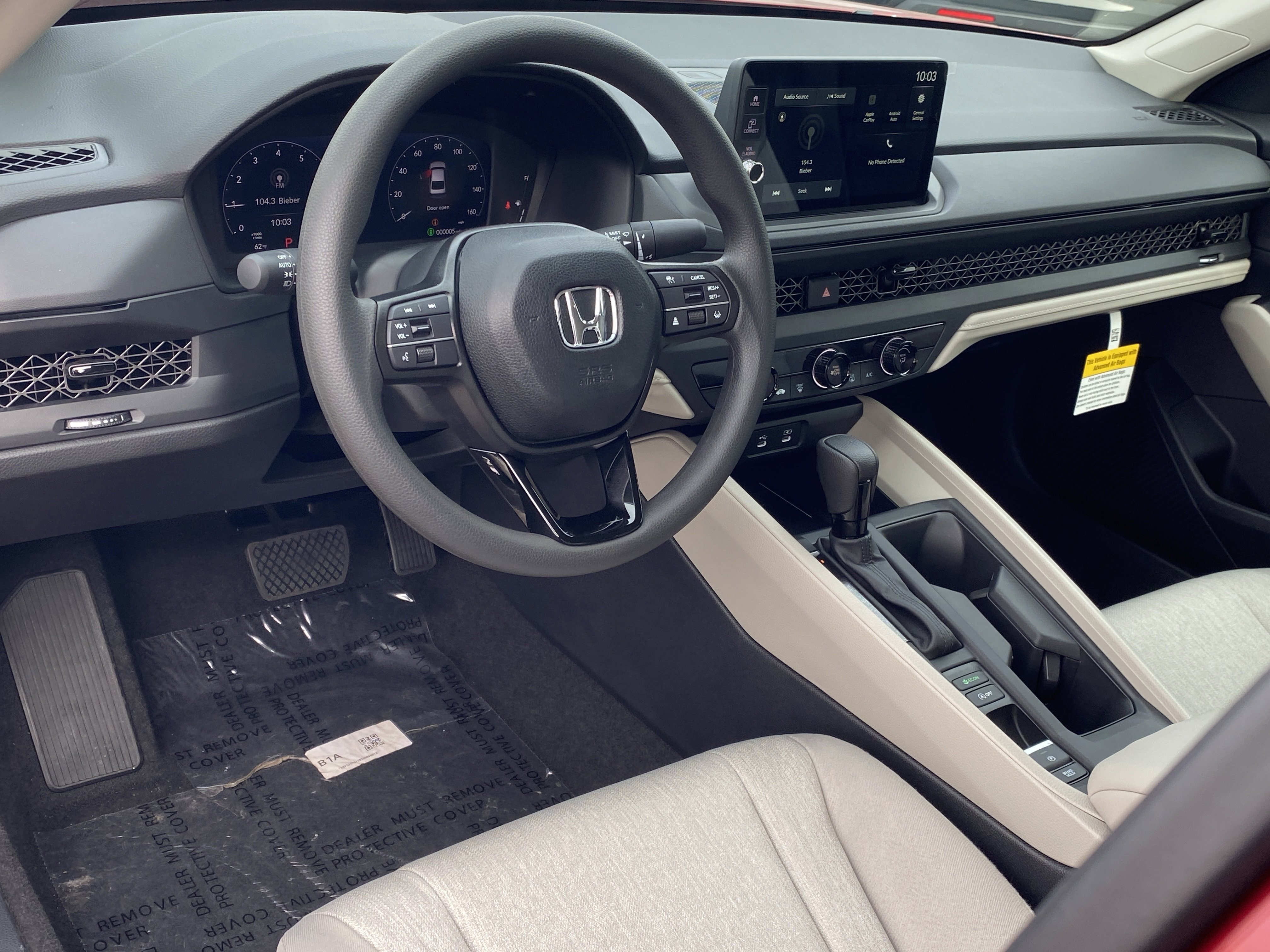 New 2026 Honda Accord LX image 12