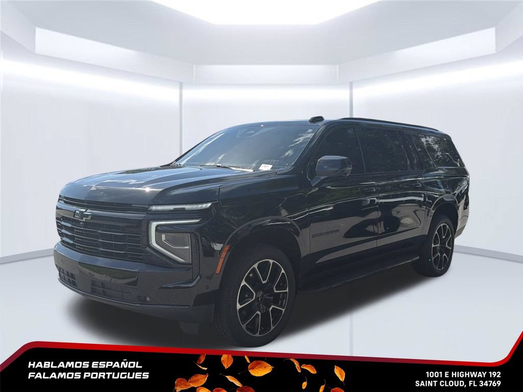 Certified 2026 Chevrolet Suburban RST w/ Comfort Package AWD/4WD image 2