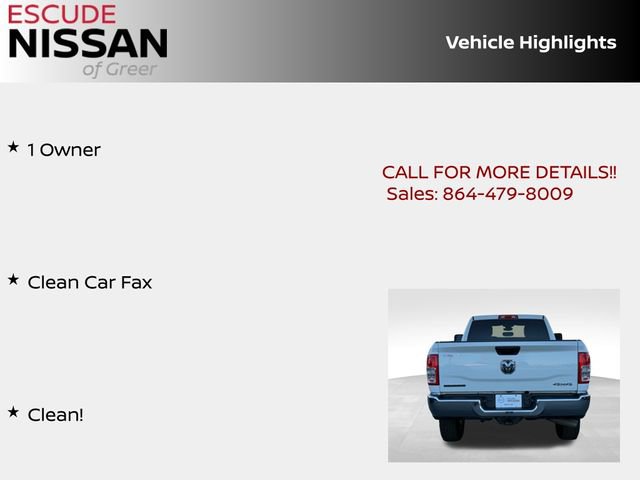 Used 2024 RAM 3500 Big Horn image 5