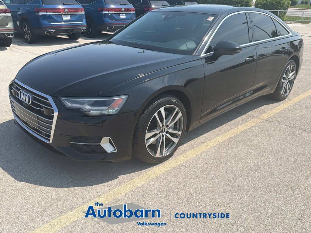 Used 2023 Audi A6 Premium Plus w/ Premium Plus Package AWD/4WD image 3