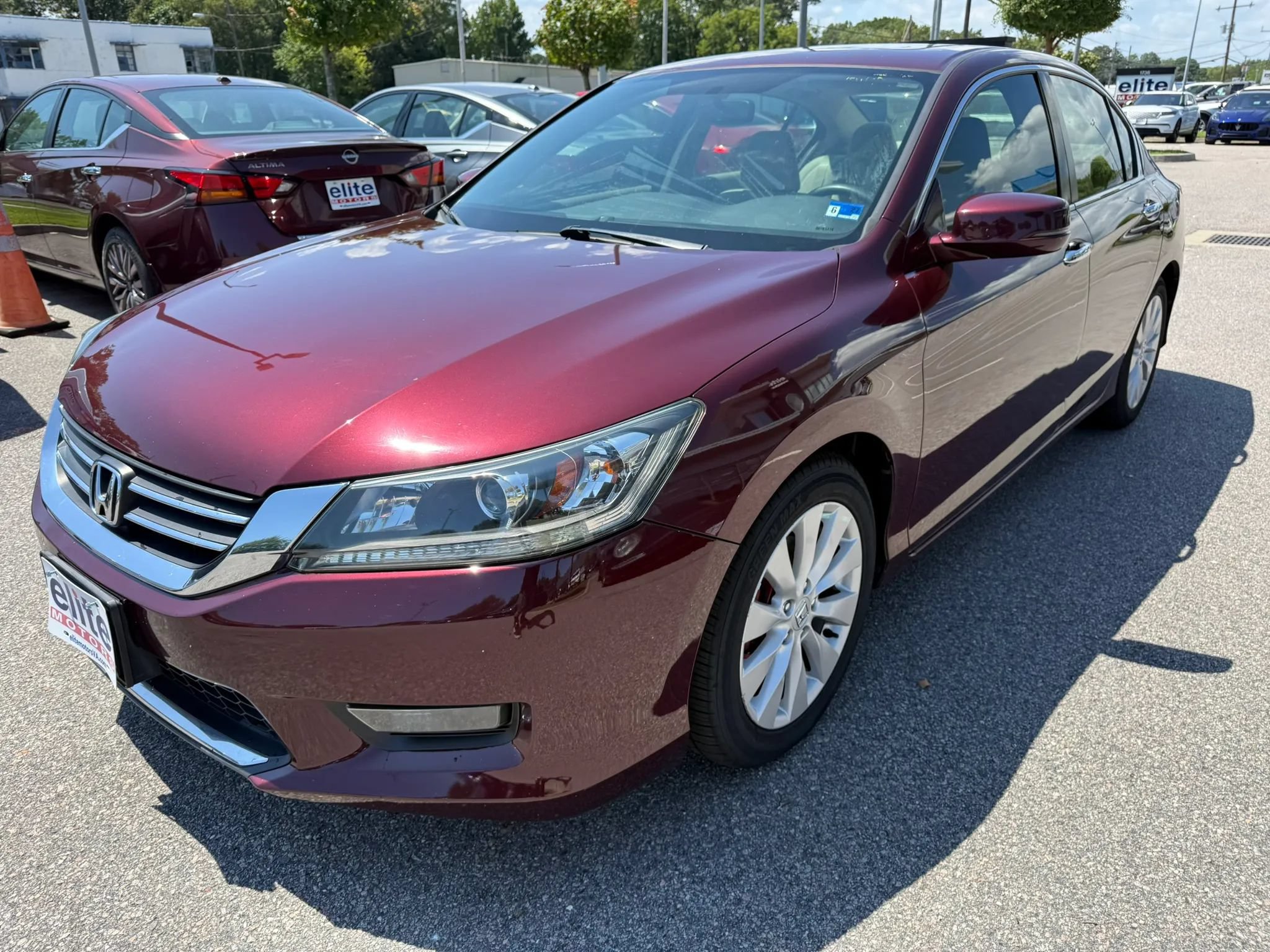 Used 2015 Honda Accord EX image 3