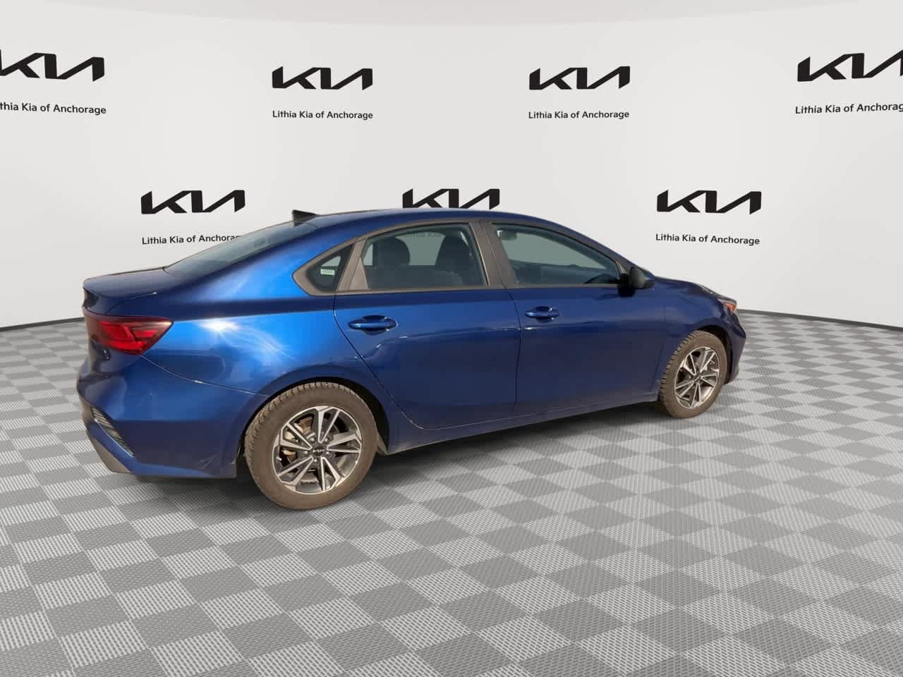 Certified 2023 Kia Forte LXS FWD image 8