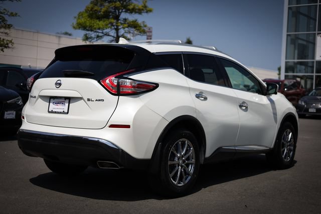 Used 2016 Nissan Murano SL AWD/4WD image 10