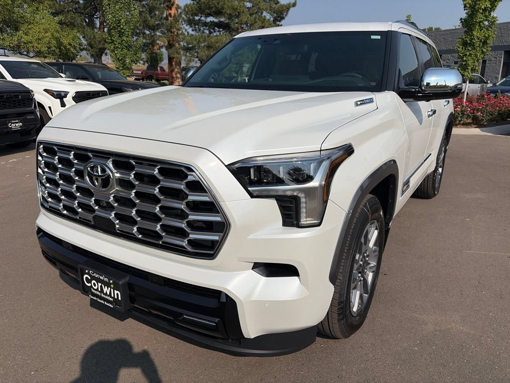 New 2026 Toyota Sequoia 1794 Edition AWD/4WD image 3