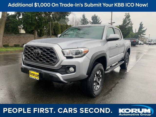 Used 2021 Toyota Tacoma TRD Off-Road w/ Technology Package 360° Tour