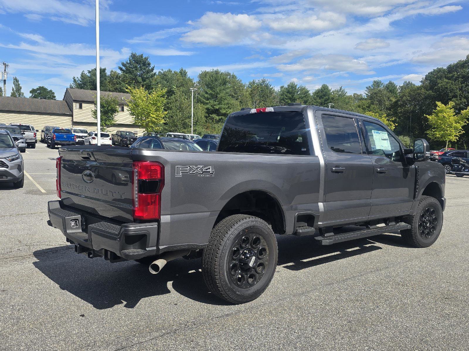 New 2025 Ford F350 XLT w/ Black Appearance Package image 3