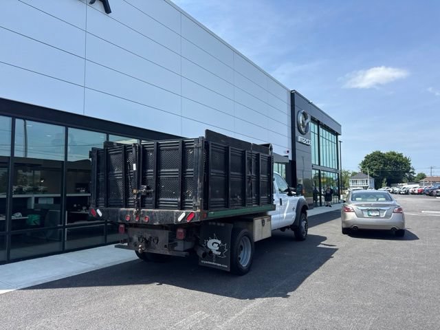 Used 2016 Ford F550 4x4 SuperCab Super Duty image 3