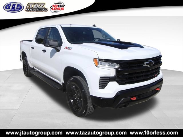 Used 2023 Chevrolet Silverado 1500 LT Trail Boss w/ Protection Package
