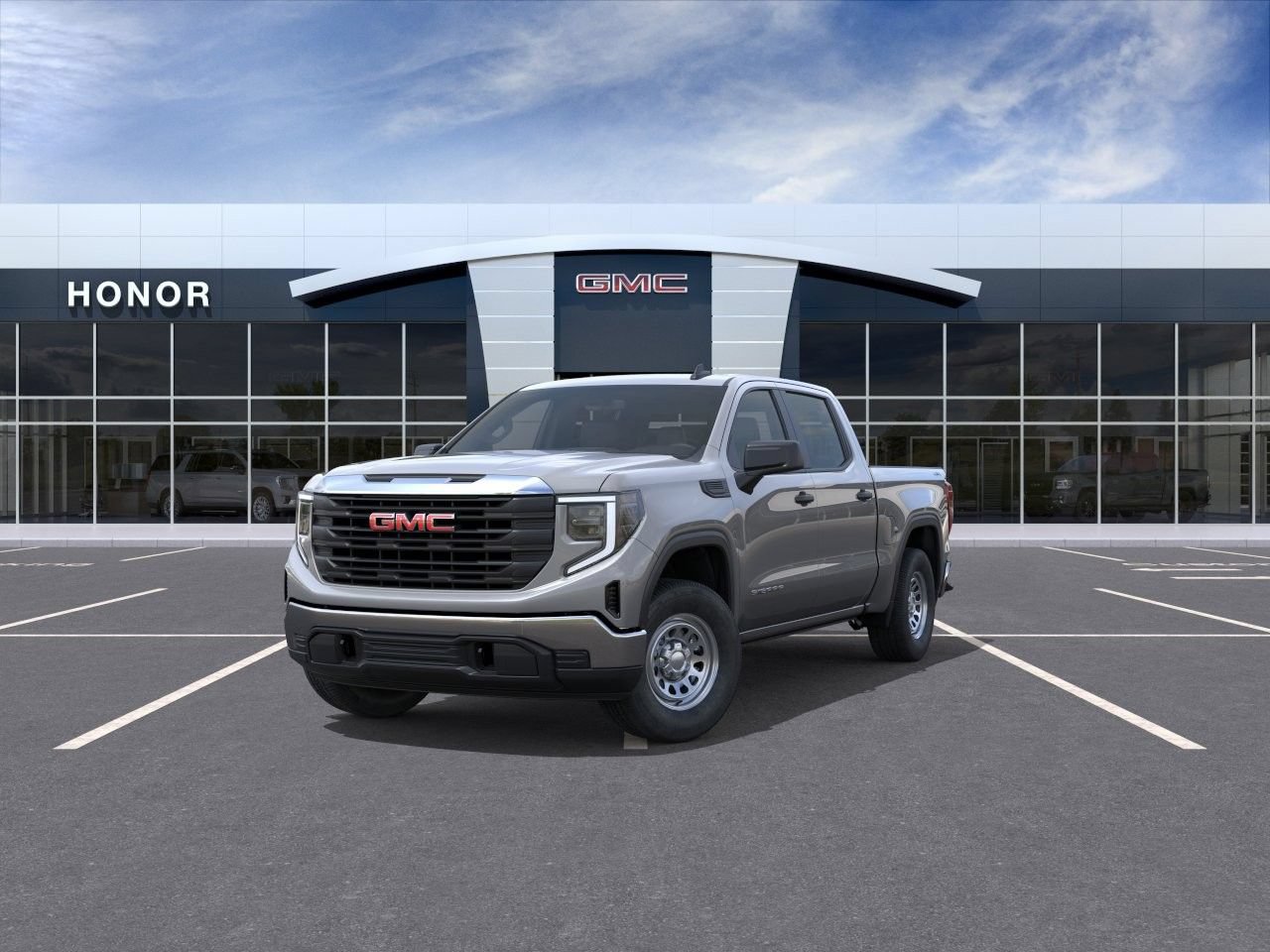 New 2026 GMC Sierra 1500 Pro w/ Pro Value Package AWD/4WD image 9
