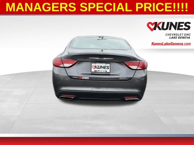 Used 2016 Chrysler 200 S AWD/4WD image 6
