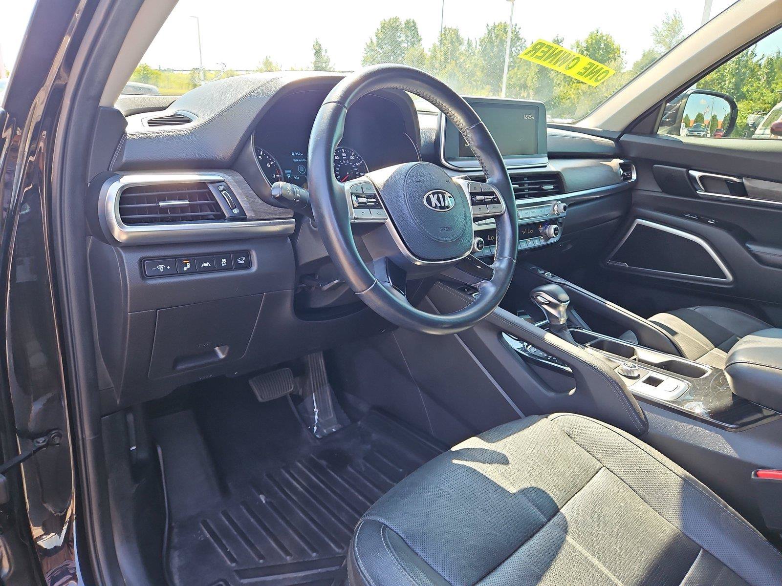 Used 2021 Kia Telluride EX w/ EX Premium Package FWD image 18