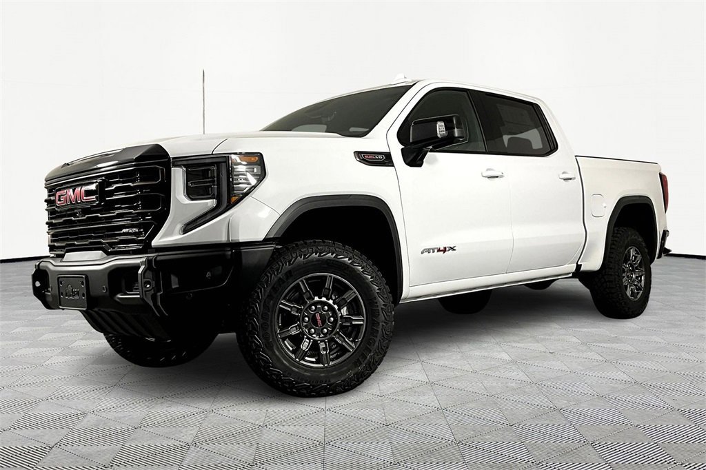 New 2025 GMC Sierra 1500 AT4X
