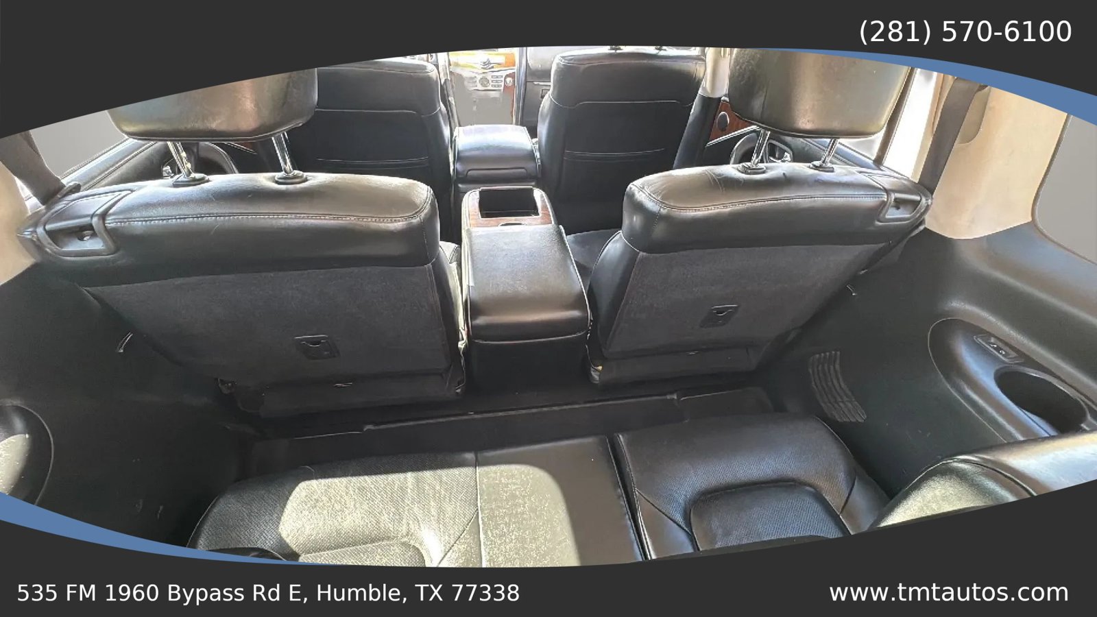 Used 2019 INFINITI QX80 Luxe w/ All-Season Package RWD image 22