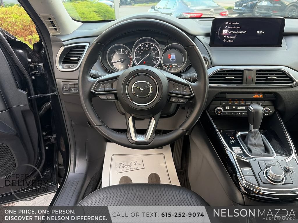 Certified 2023 MAZDA CX-9 Touring Plus AWD/4WD image 25