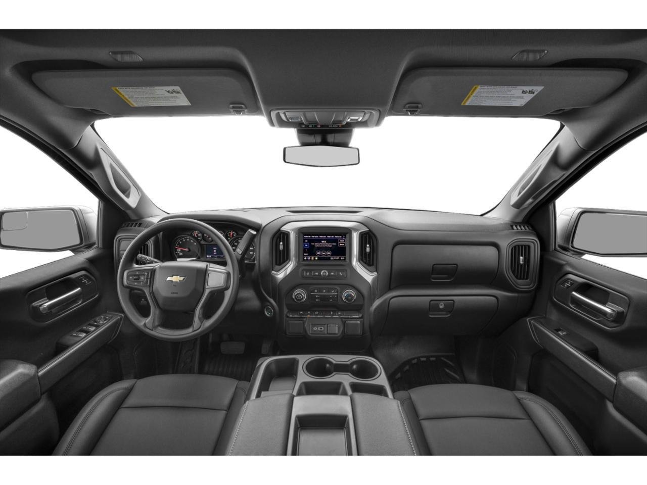 New 2026 Chevrolet Silverado 1500 Custom w/ Turbomax Blackout Package AWD/4WD image 3