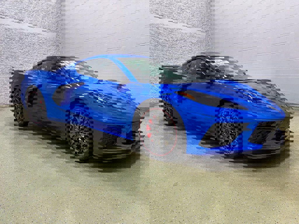 New 2026 Chevrolet Corvette Stingray Coupe w/ Z51 Performance Package image 3