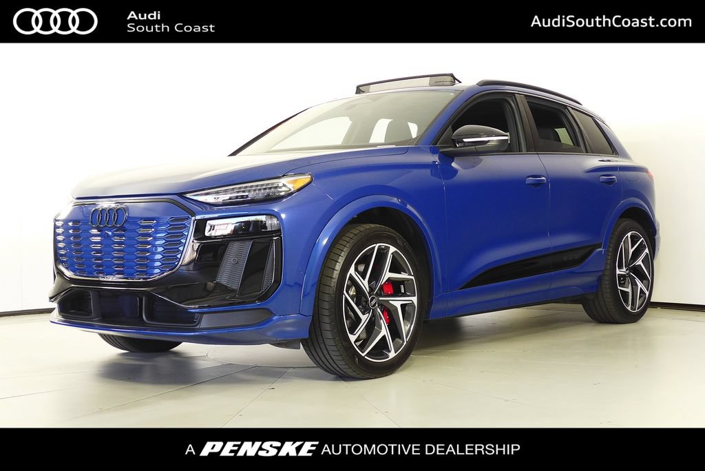 Used 2025 Audi SQ6 e-tron Premium Plus w/ Premium Plus AWD/4WD image 1