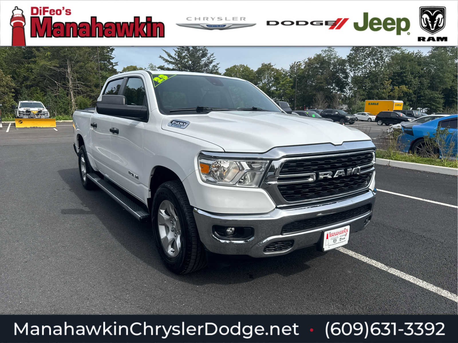 Certified 2023 RAM 1500 Big Horn w/ Trailer Tow Group image 1