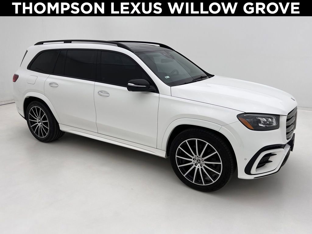 Used 2025 Mercedes-Benz GLS 450 4MATIC image 1
