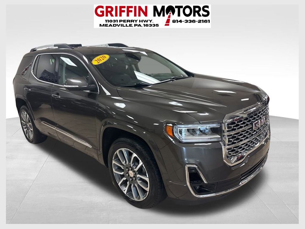 Used 2020 GMC Acadia Denali w/ Denali Ultimate Package image 1
