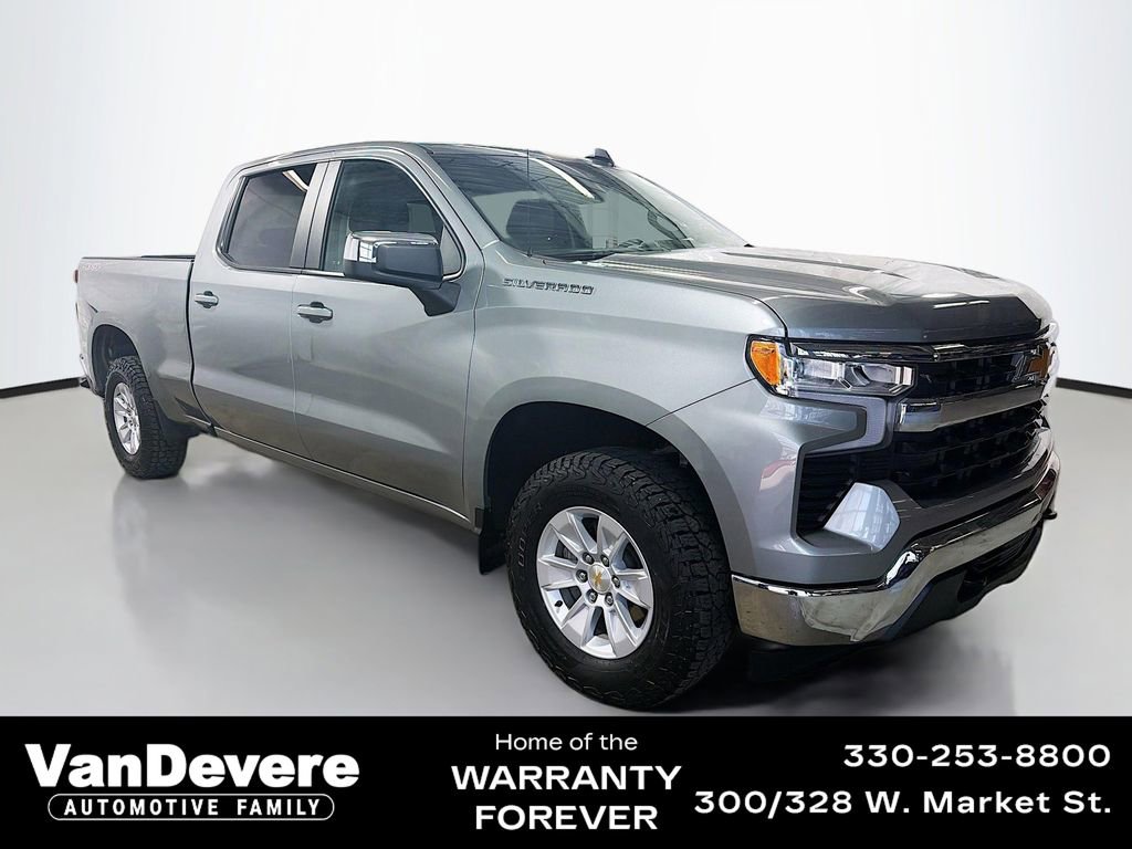 Used 2025 Chevrolet Silverado 1500 LT w/ Work Truck Package image 1