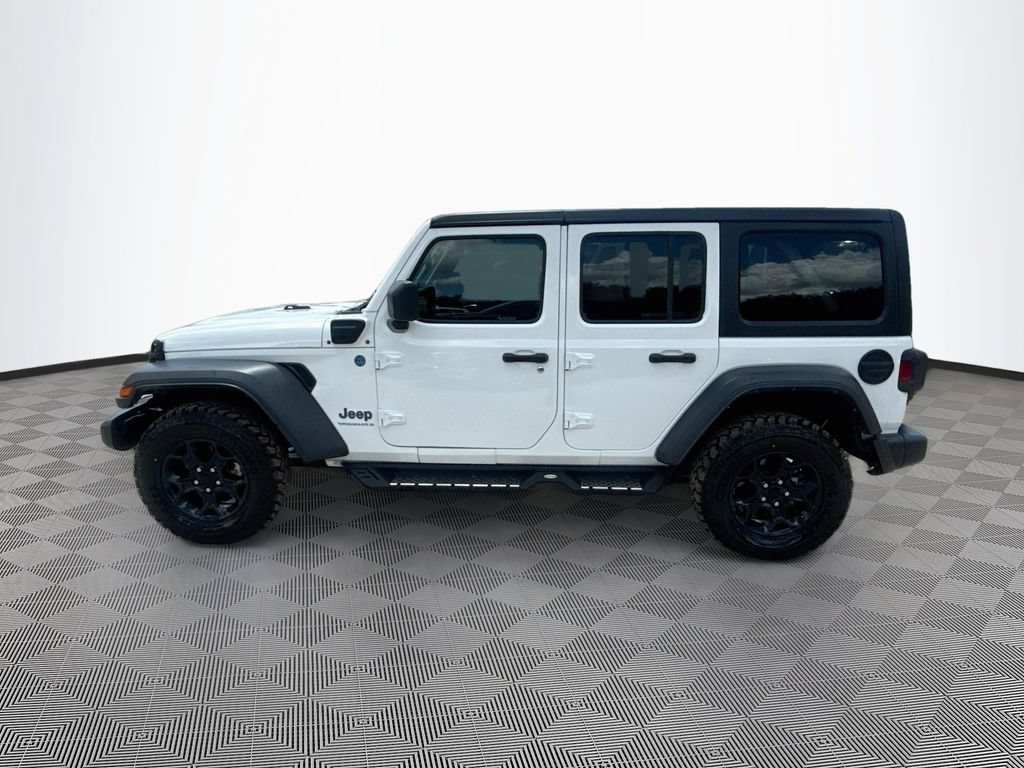 Certified 2023 Jeep Wrangler Unlimited AWD/4WD image 9