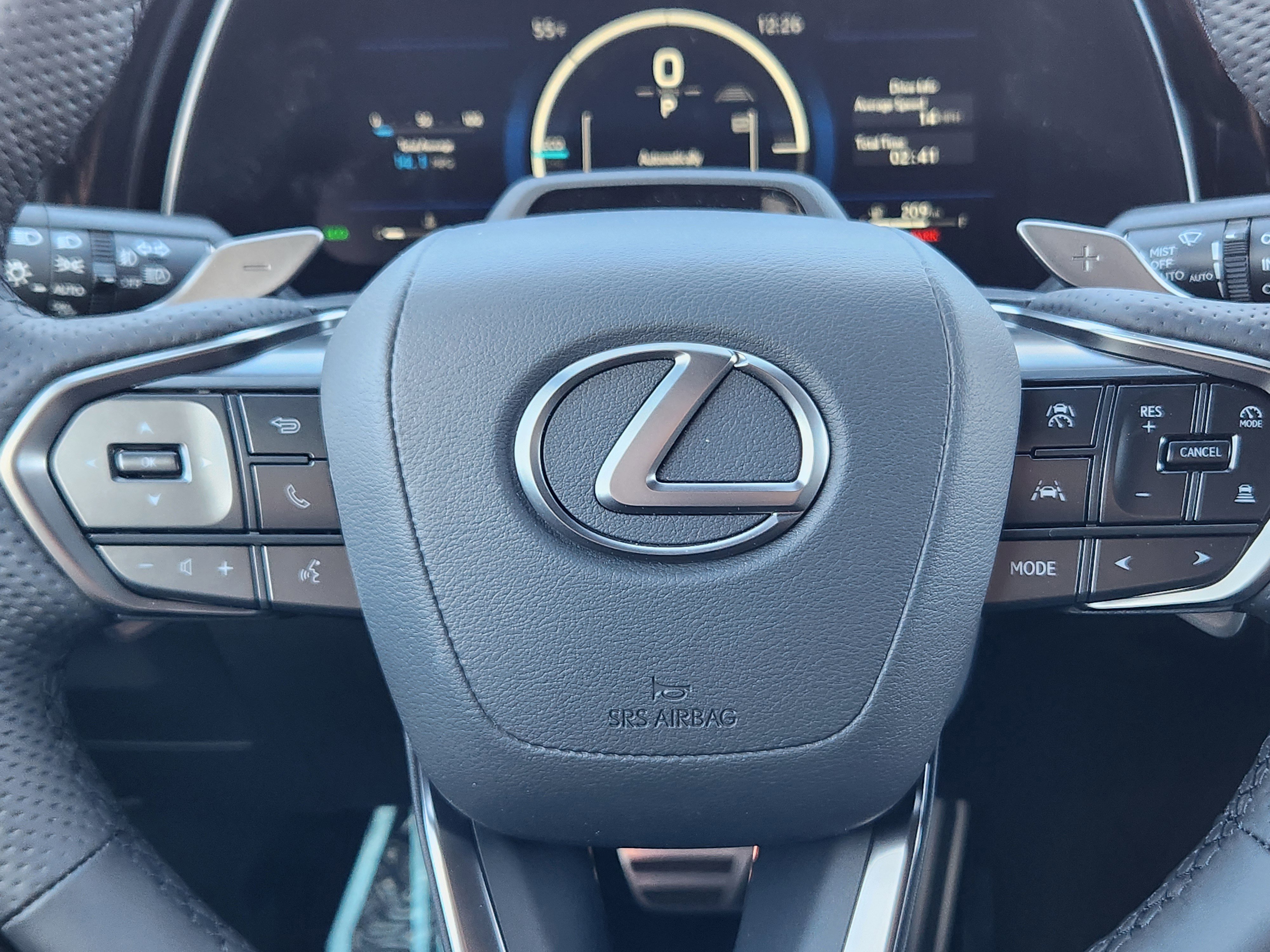 New 2026 Lexus TX 500h AWD image 12