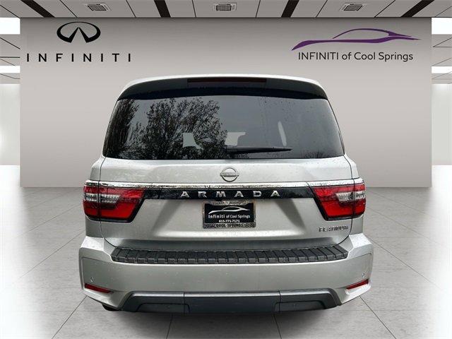 Used 2024 Nissan Armada Platinum w/ Cargo Package image 6