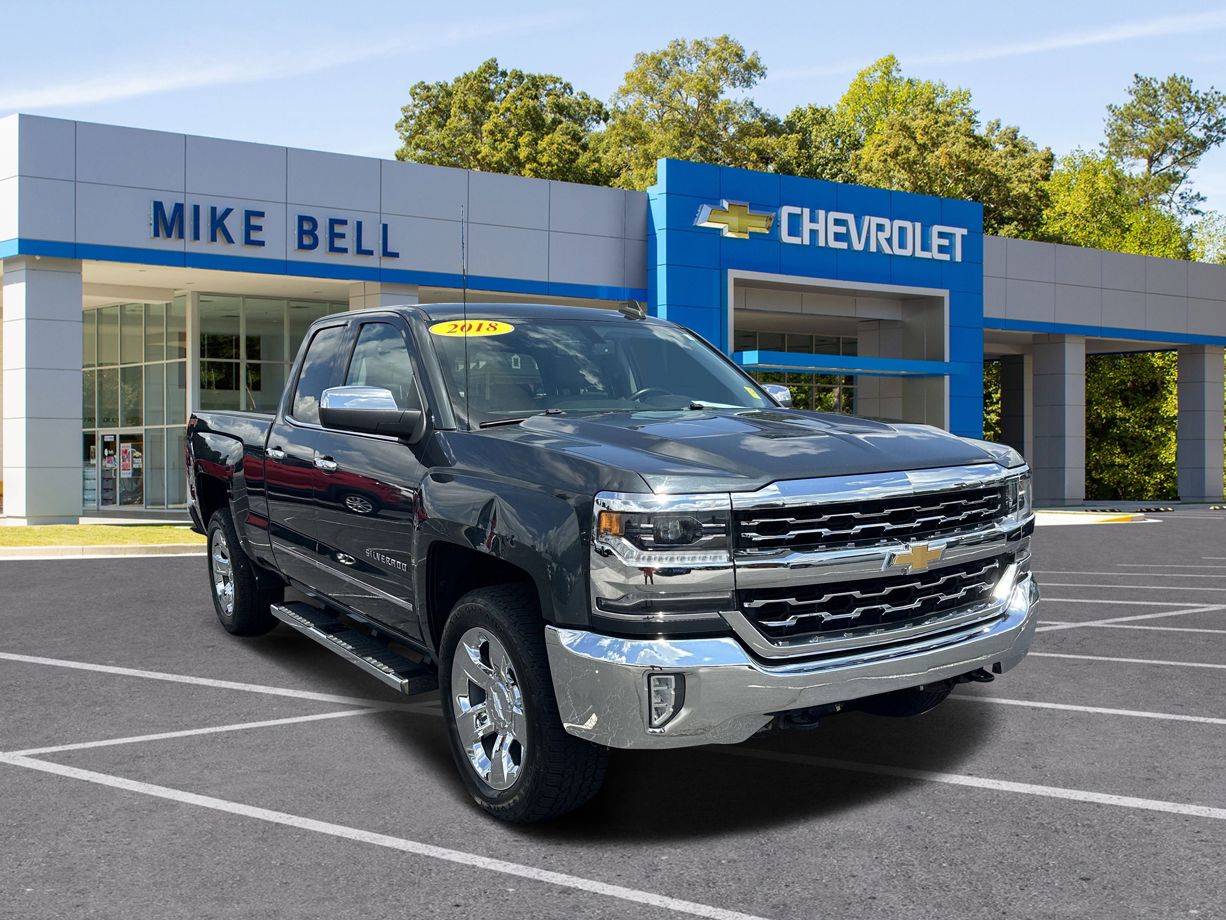 Used 2018 Chevrolet Silverado 1500 LTZ w/ Sport Package