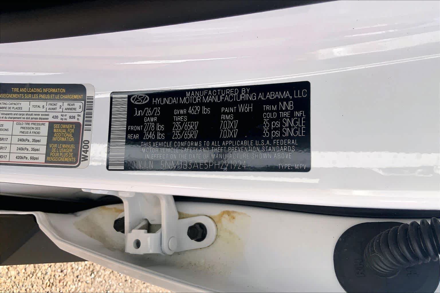 Used 2023 Hyundai Tucson SEL FWD image 37