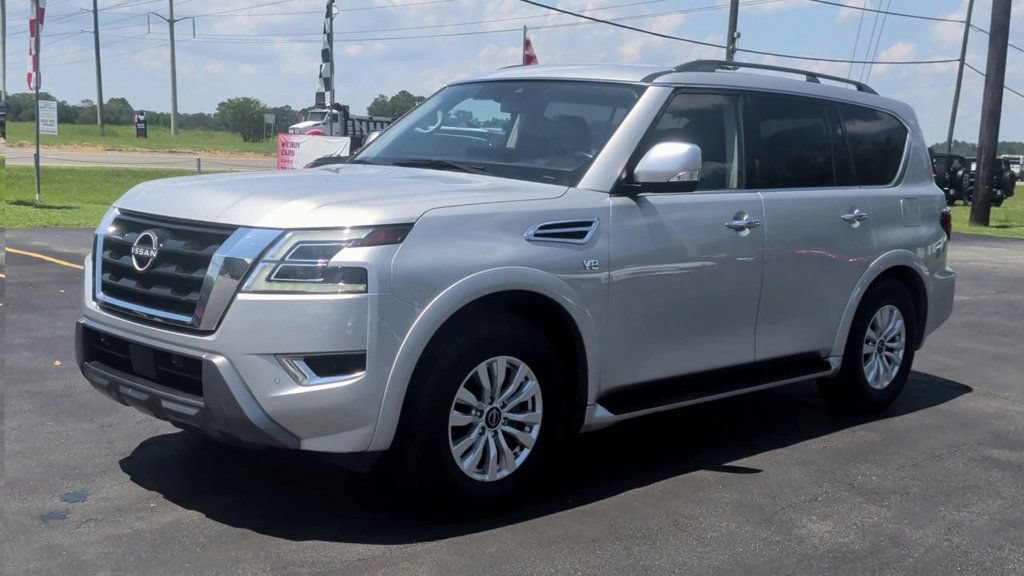 Used 2021 Nissan Armada SV AWD/4WD image 4