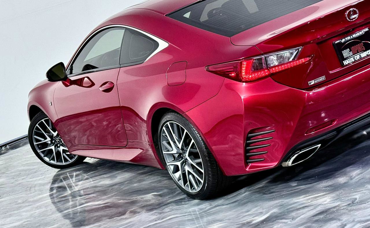 Used 2016 Lexus RC 300 AWD image 13