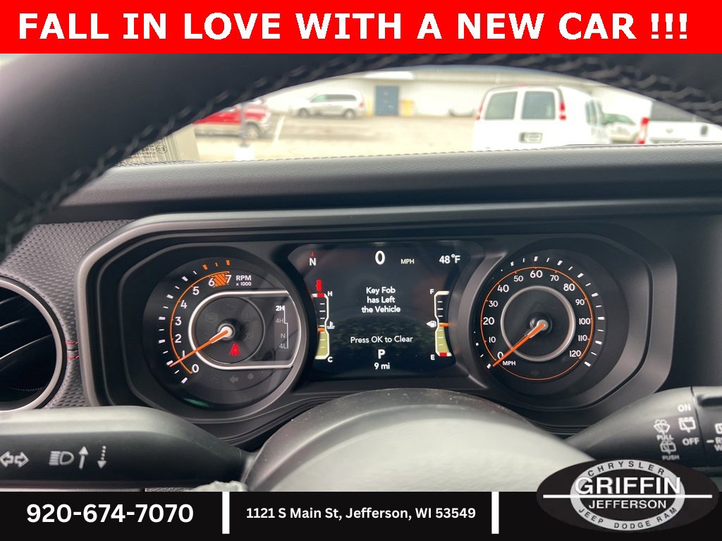 New 2026 Jeep Wrangler Rubicon w/ Technology Group image 20