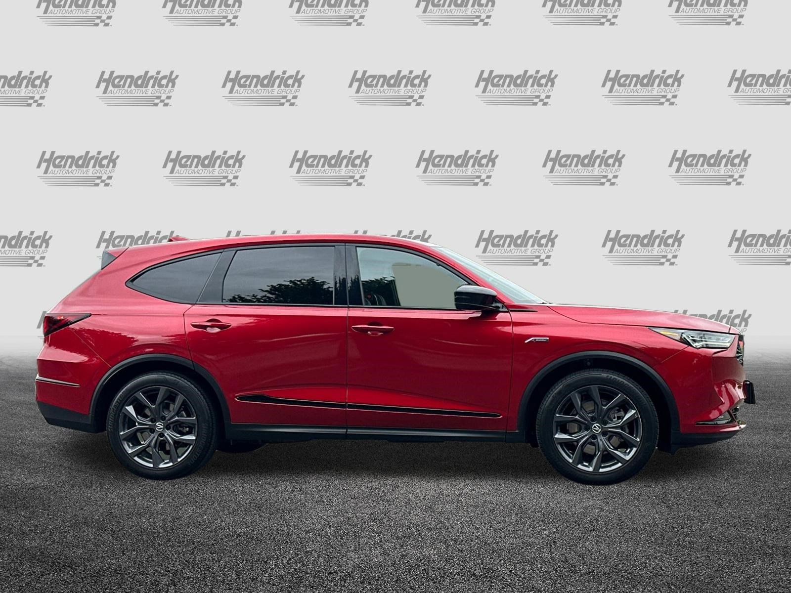 Used 2023 Acura MDX A-Spec AWD/4WD image 3