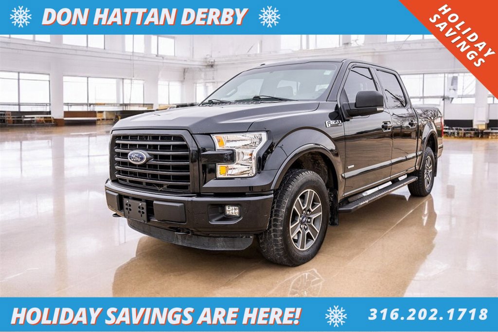 Used 2016 Ford F150 XLT w/ Equipment Group 302A Luxury image 28