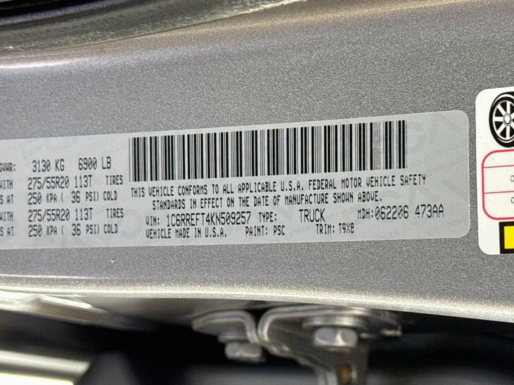 Used 2019 RAM 1500 Big Horn RWD image 39