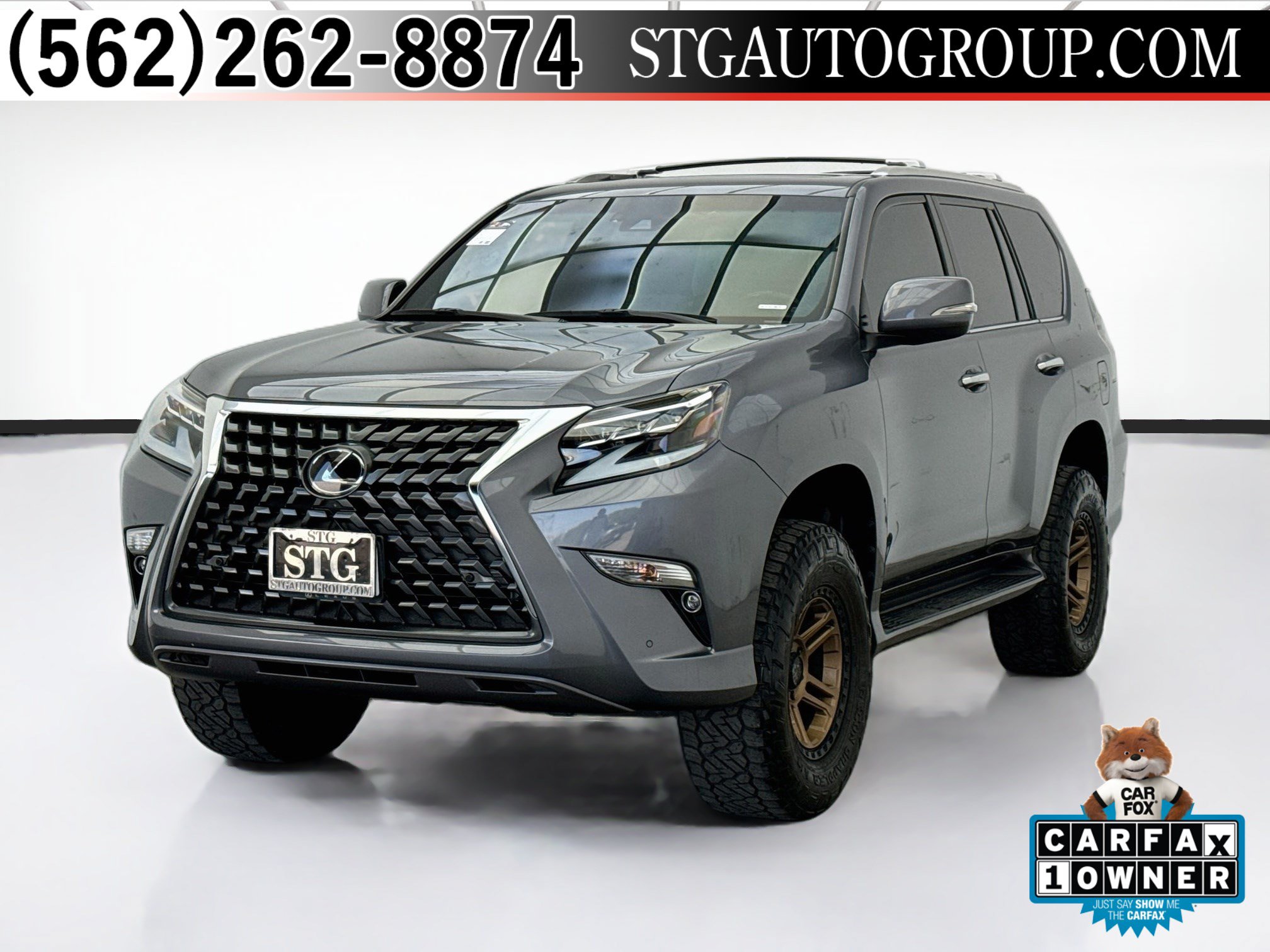 Used 2023 Lexus GX 460 Premium w/ Premium Package AWD/4WD image 1