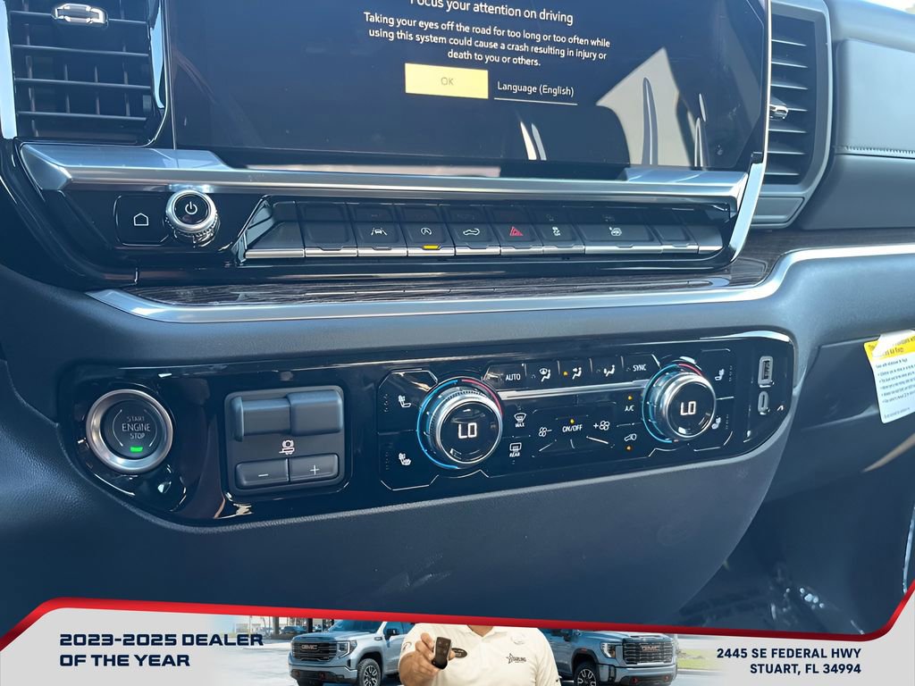New 2025 GMC Sierra 1500 Elevation image 52