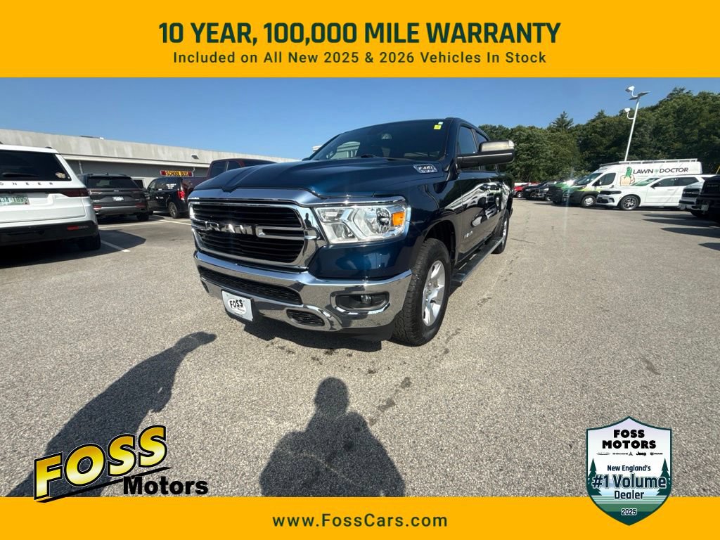 Certified 2019 RAM 1500 Big Horn AWD/4WD image 1