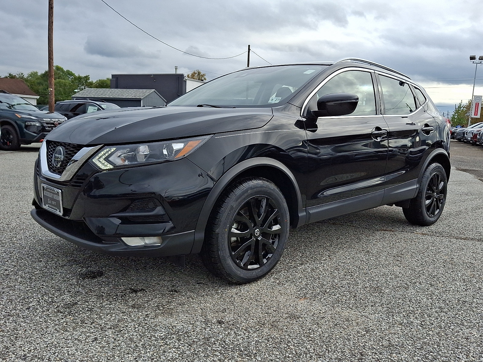Certified 2022 Nissan Rogue Sport SV AWD/4WD image 3