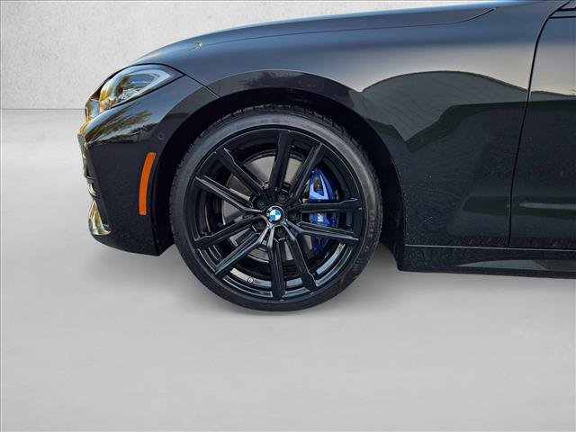 Used 2021 BMW 430i Coupe w/ M Sport Package RWD image 24