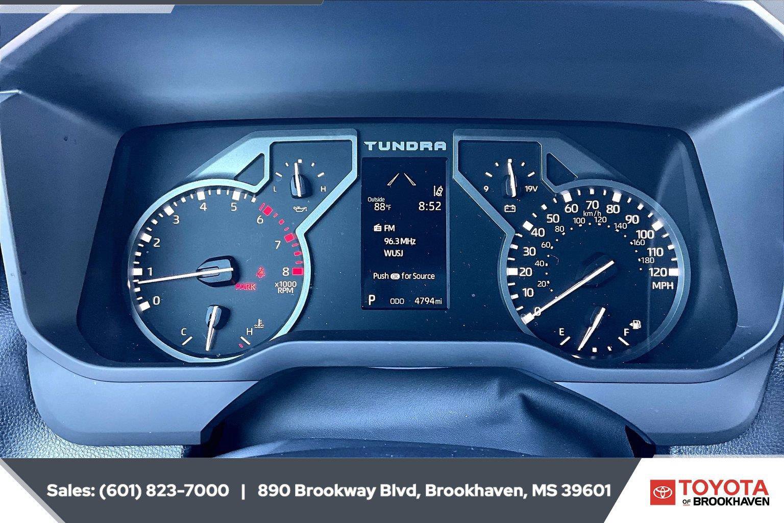 Used 2026 Toyota Tundra SR5 w/ SX Package AWD/4WD image 14