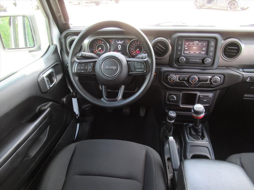 Used 2021 Jeep Wrangler Unlimited Sport image 12